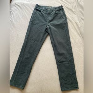 American Eagle Mom Straight Jeans